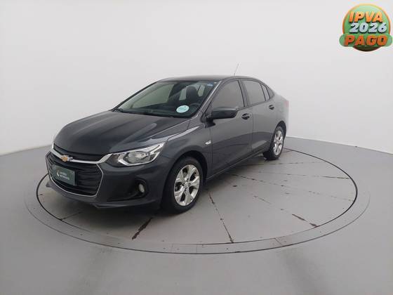 CHEVROLET ONIX 1.0 TURBO FLEX LTZ AUTOMÁTICO